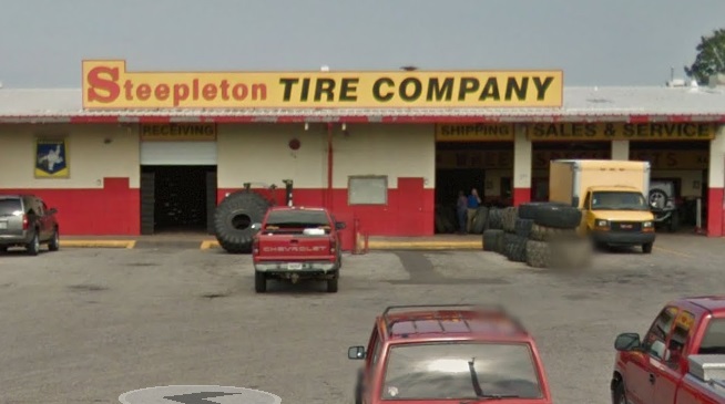 Steepleton Tire Co. Shop